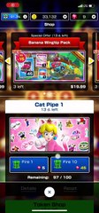 Mario Kart Tour - Cat Pipe 1 High-end Opening (Cat Tour)