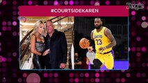 LeBron James Calls Woman Ejected from Lakers Game After Heckling Him ‘Courtside Karen’