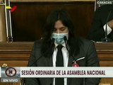AN aprueba acuerdo con motivo del fallecimiento del joven parlamentario Jean Carlos Martínez del estado Zulia