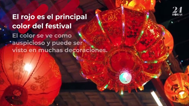 Las tradiciones del Año Nuevo Chino