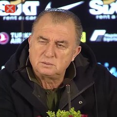 Fatih Terim: "Rui Costa'ya da çok teşekkürler"