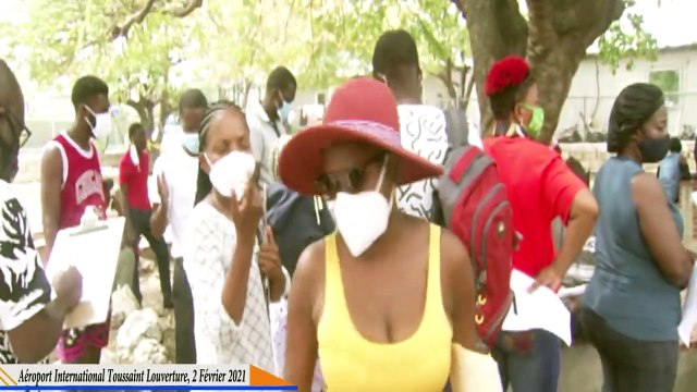 Aéroport international Toussaint Louverture / Sitwayen kap tès Covid 19 avan yo vwayaje