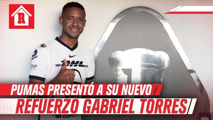 Gabriel Torres en su presentación: 'Me enfoco no en anotar goles sino en que el equipo sume'