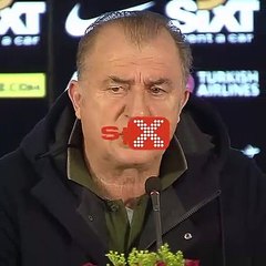Fatih Terim: "Bu transfer dönemi bir mesaj verdi"