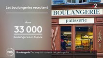 Boulangerie : de nombreux emplois à pourvoir