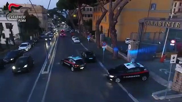 Armi, usura e droga, 8 arresti ai Castelli Romani (02.02.21)