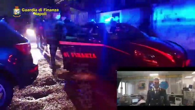 Traffico di droga, sgominati tre gruppi criminali tra Napoli e provincia (02.02.21)