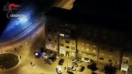 Afragola (NA) - Contrabbando di sigarette 13 arresti (02.02.21)