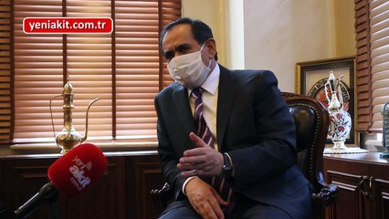 İki yüzlü Batı'ya dikkat çeken Başkan Demir: Salgın sınavında dünyaya örnek oluyoruz