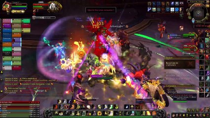 World of Warcraft - Château Nathria (Aile 2)