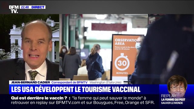Covid-19: le tourisme vaccinal se développe aux États-Unis
