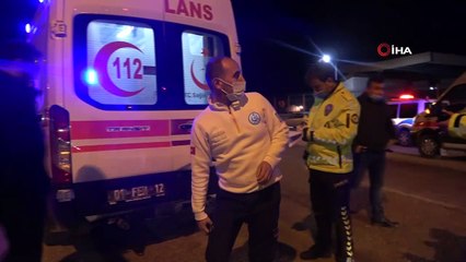 112 sağlık çalışanları ölümden döndü