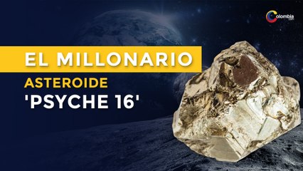 7 curiosidades del asteroide 'Psyche 16'