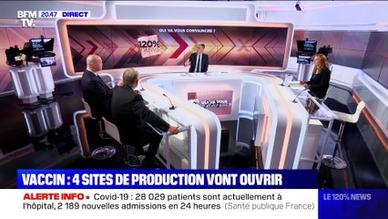 Vaccin: 4 sites de production vont ouvrir - 02/02