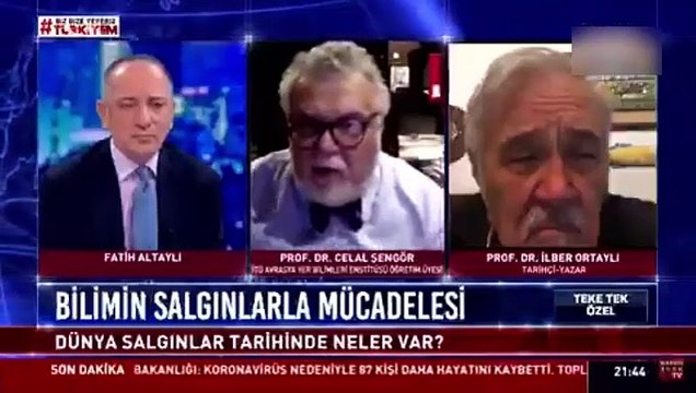 Celal Şengör'den 'pes' dedirten sözler: Kendisini tanrı ilan etti!