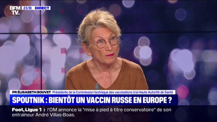 Covid-19: "Il y a 6 vaccins qui sont dans les tuyaux de l'administration et qui seront probablement disponibles avant la fin du printemps", selon la Pr Bouvet
