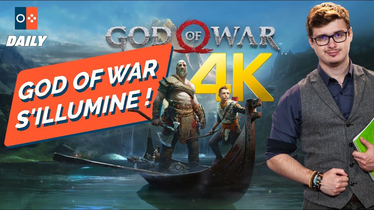 SONIC DE RETOUR, GAMESTOP FAIT TREMBLER HOLLYWOOD, GOD OF WAR PLUS BEAU QUE JAMAIS ! - JVCom Daily