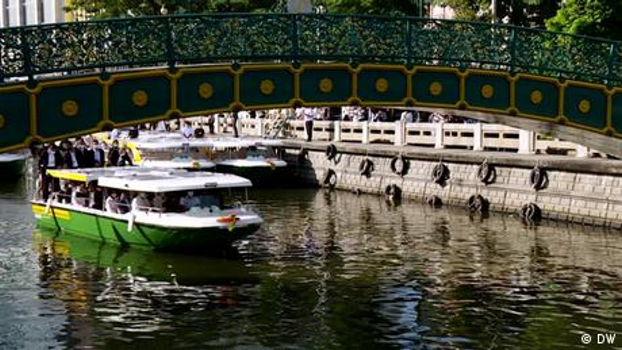 Wiederauferstehung – Bangkoks neue Elektro-Wasserbusse