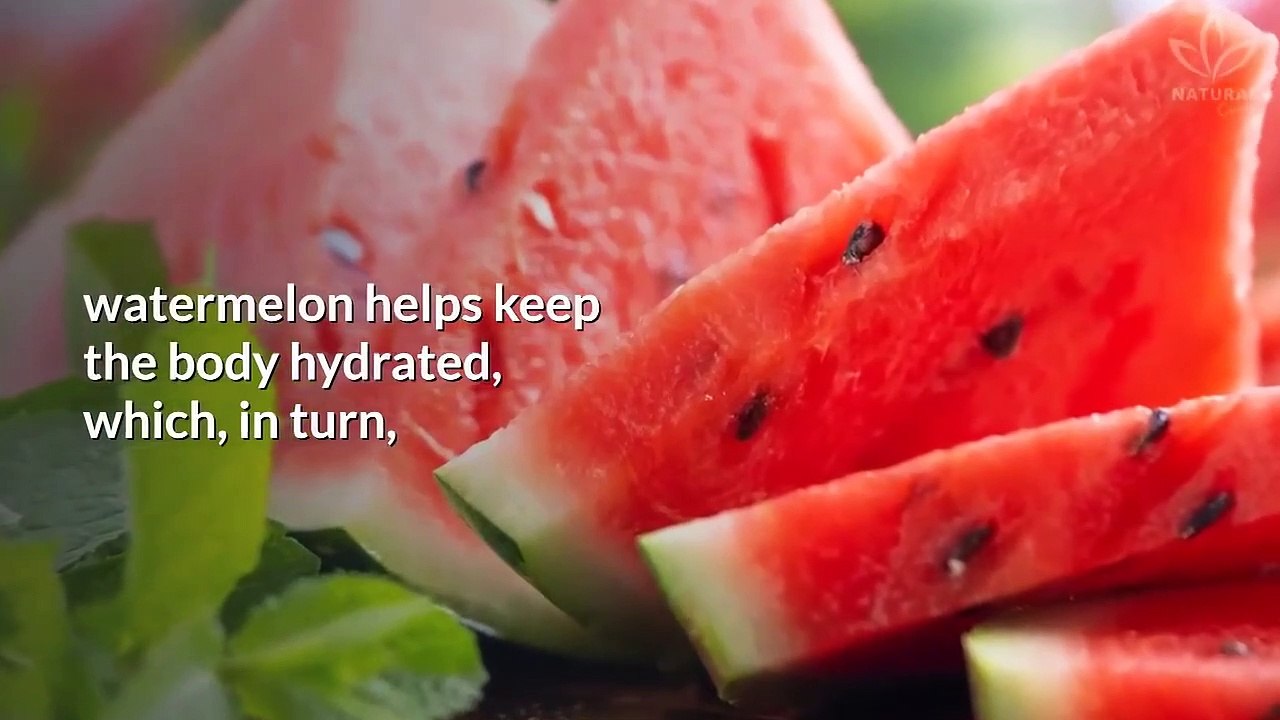 Is Watermelon Good for You? video Dailymotion