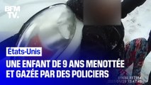 États-Unis: la vidéo d'une enfant de 9 ans menottée et gazée par des policiers choque