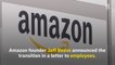Jeff Bezos Will Step Down As Amazon Ceo
