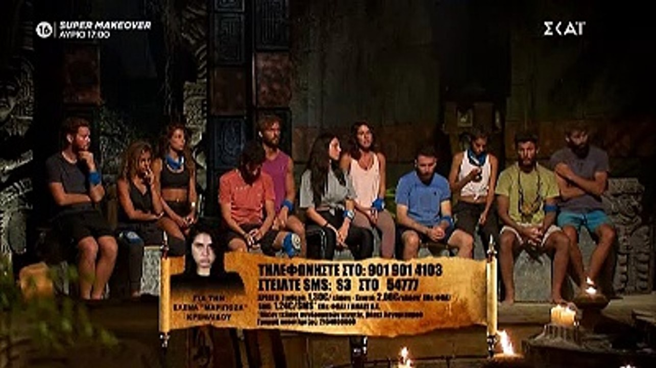 Survivor: Επεισοδιακό συμβούλιο - Βγήκε υποψήφι...