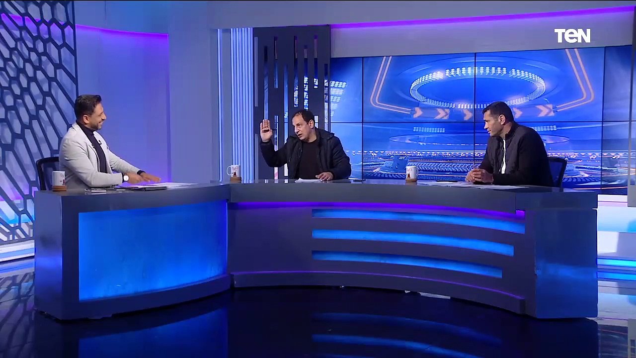 أبو الدهب لـ عفت نصار: بتقعدوا تقولوا كل سنة الزمالك بطل الدوري وفي الأخر الأهلي بيكسبه ️