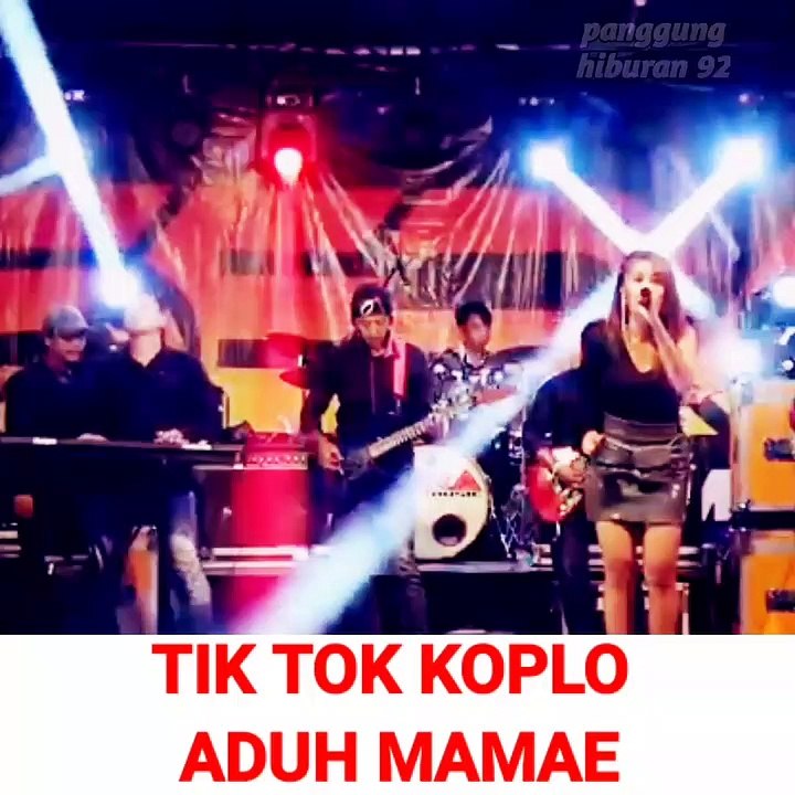 Tik tok koplo aduh mamae