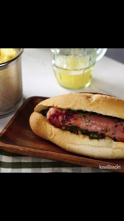 Choripán Argentino