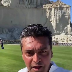 The beautiful Gwadar Cricket Stadium