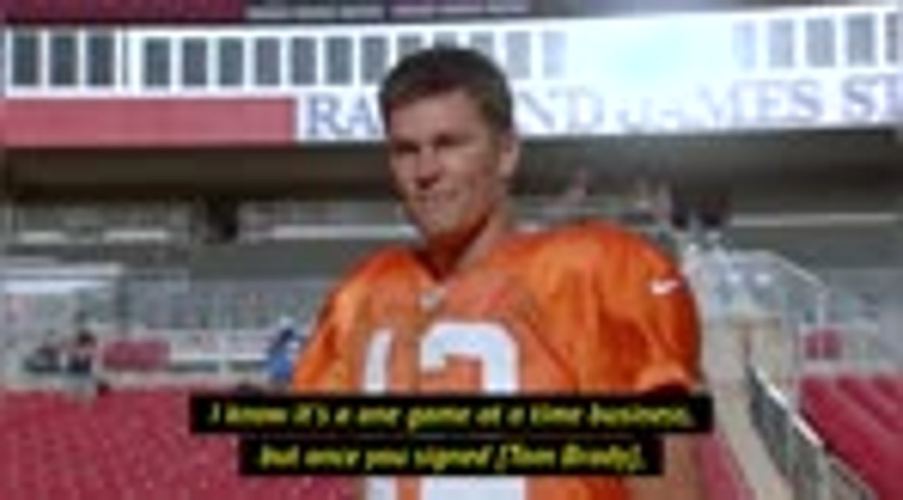 Brady was Bucs' missing piece - Arians