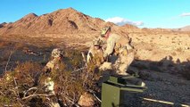 US Military News • U.S. Marines Perform Live Fire Multi-Force Range • Calif Jan. 25, 2021