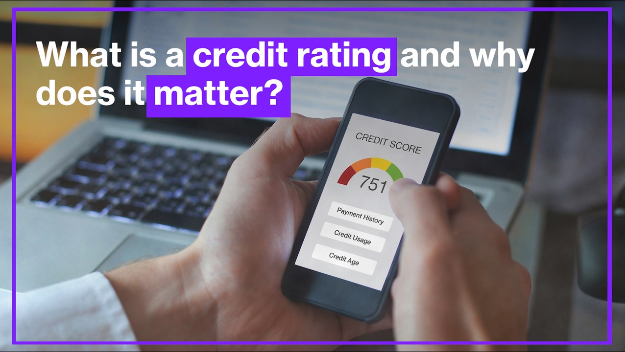 What is a credit rating and why does it matter?