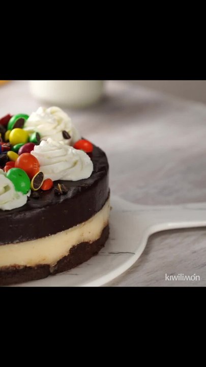 Pay de Chocolate Sin Horno