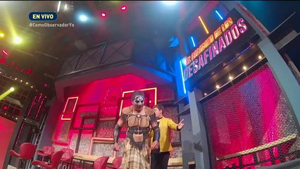 Lamentablemente el Pequeño Warrior queda eliminado de la competencia. | Todos Quieren Fama