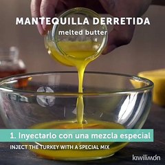 ¿Cómo hacer que tu pavo quede jugoso?