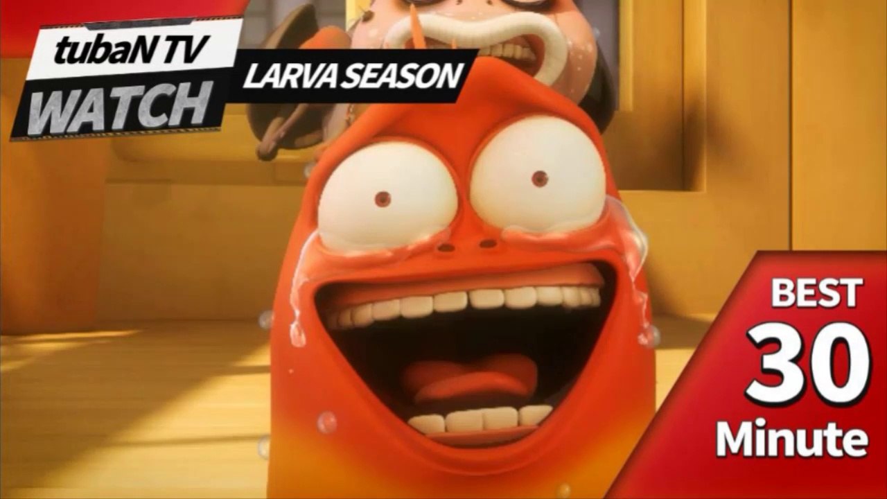 RANDOM PLAY I Watch 30 minutes a day!! I Ep.51I Larva Cartoon I Larva Official Channel  I part.2