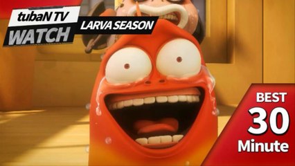 RANDOM PLAY I Watch 30 minutes a day!! I Ep.51I Larva Cartoon I Larva Official Channel  I part.2