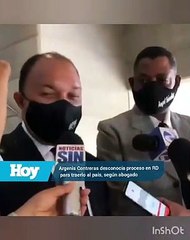 Argenis Contreras desconocía proceso en RD para traerlo al país, según abogado