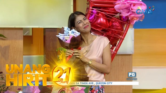 Unang Hirit: Trendy at DIY Bouquet para sa Valentine's Day!