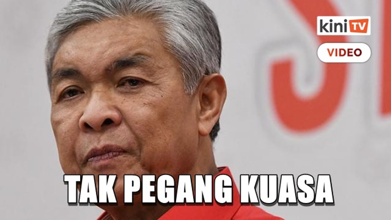 'Maaf, saya Presiden Umno yang tak pegang tampuk pentadbiran negara'