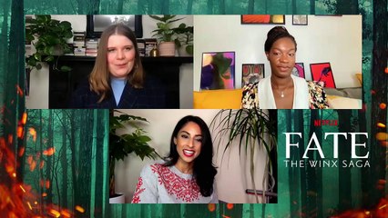 Fate: The Winx Saga Cast Play 'Who Would You Call...?'