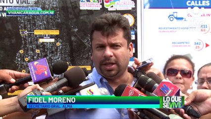 Comuna capitalina ejecuta proyecto de recarpeteo en el barrio Santa Elena