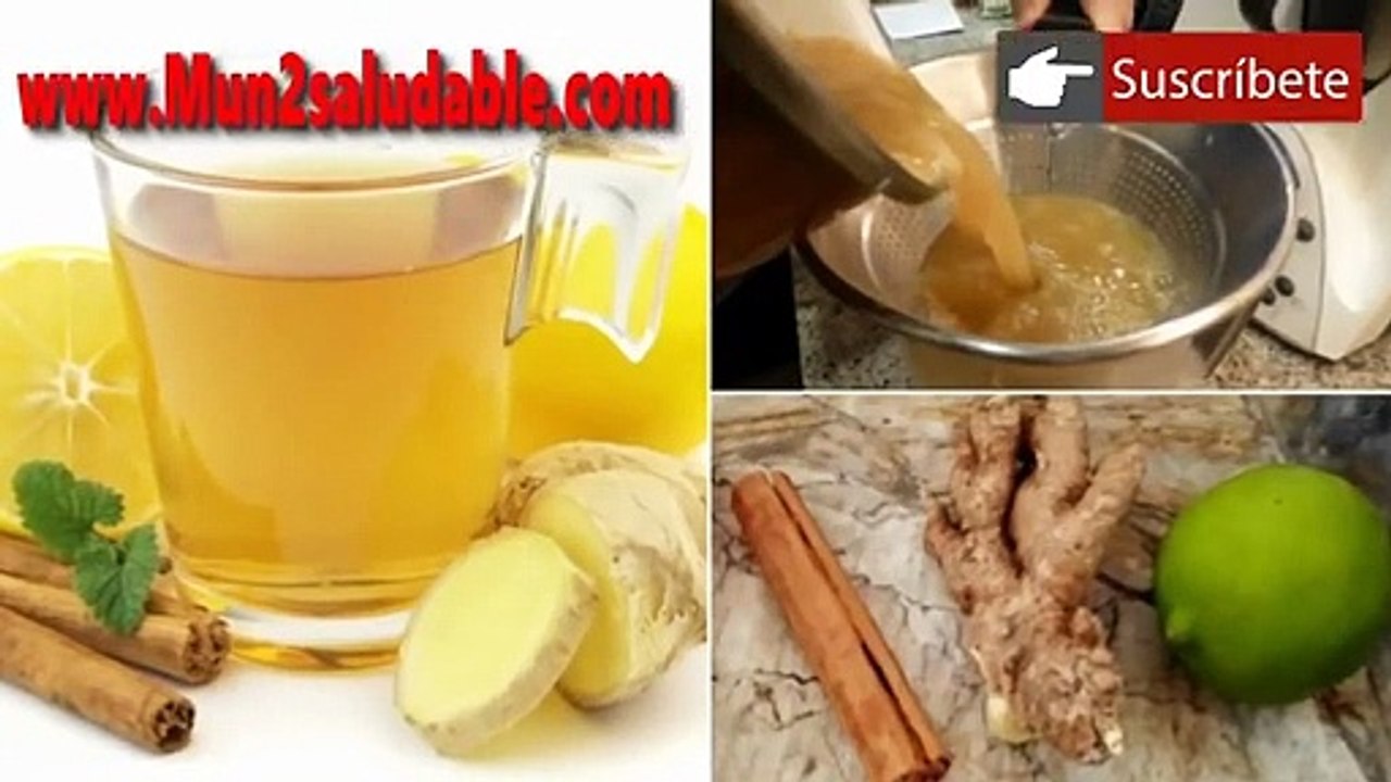 La Forma Correcta De Combinar Jengibre, Canela Y Limón Para Deshinchar La Barriga Y Bajar De Peso