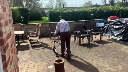 Murió el “capitán Tom”, centenario héroe del confinamiento en Inglaterra