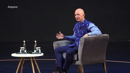 Bezos deixará cargo de CEO na Amazon