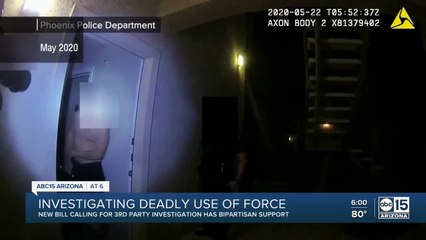 Investigating deadly use of force