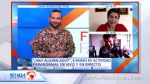 6 Horas de actividad paranormal en vivo y en directo