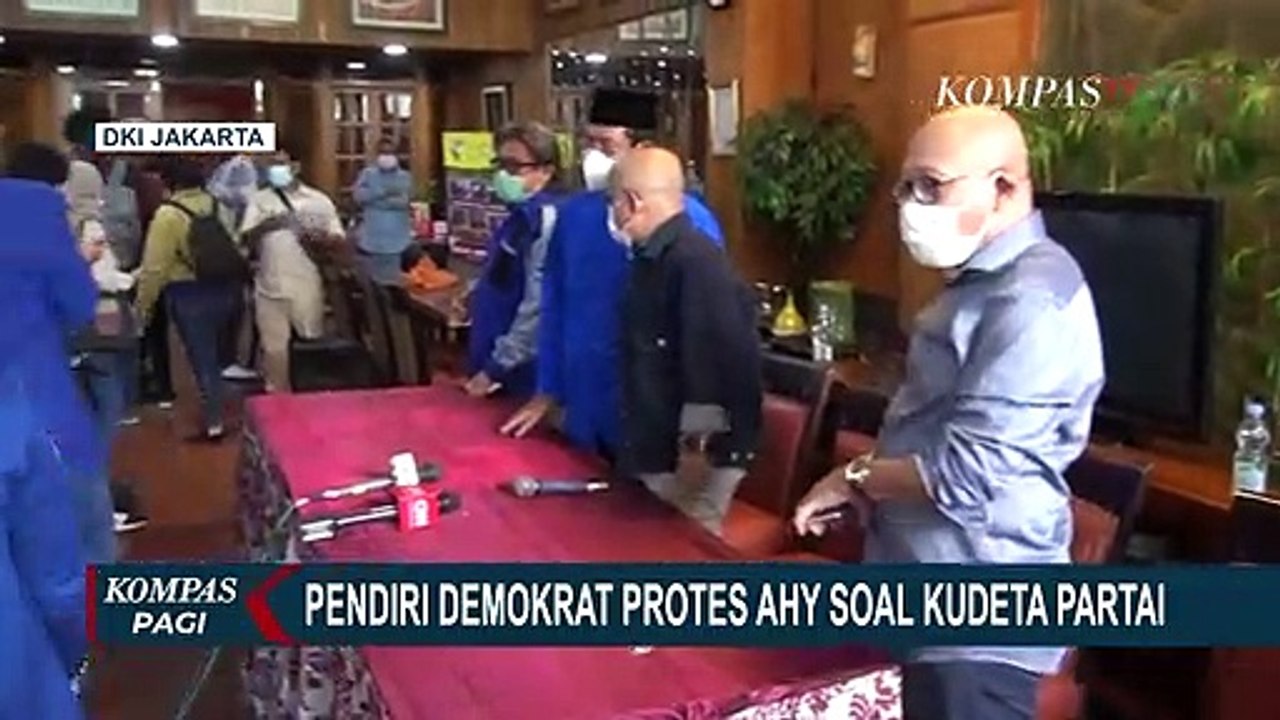 Sejumlah Pendiri Demokrat Protes AHY Soal Kudeta Partai