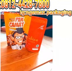 Paling Murah!!! 0812-4428-7800 Kemasan MakananKemasan Aluminium Foil Full Print